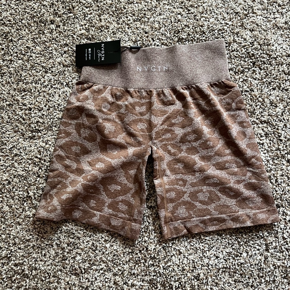 Nvgtn seamless shorts size medium